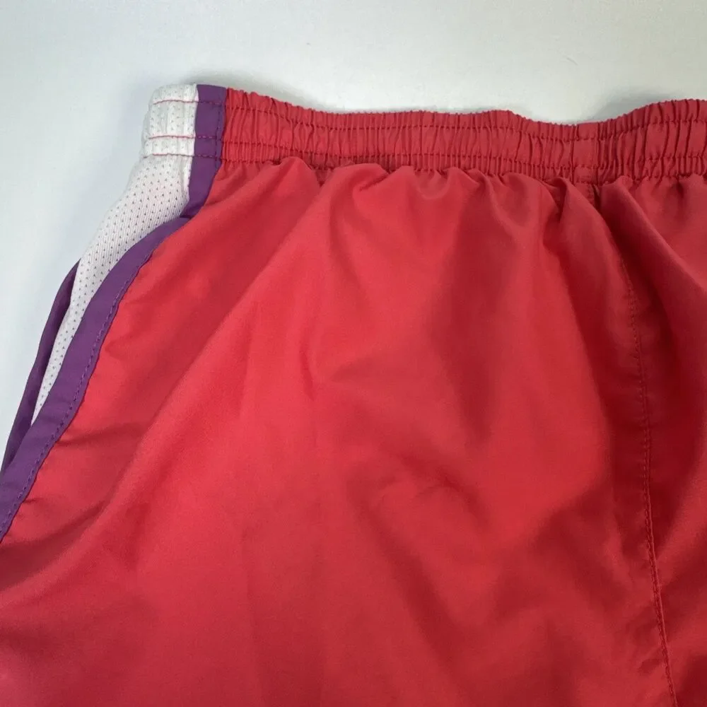 Nike Dri-FIT Tempo Running Shorts Women’s XS Pink Coral Purple Athletic